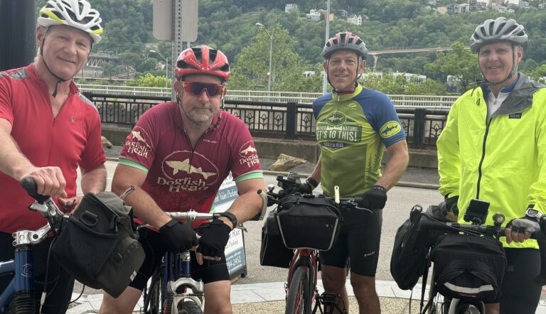 Biking the Great Alleghany Passage – Day 0