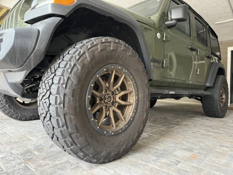 Jeep Life #3 – Lift 3″ – New wheels and 35″ Fuel Tires