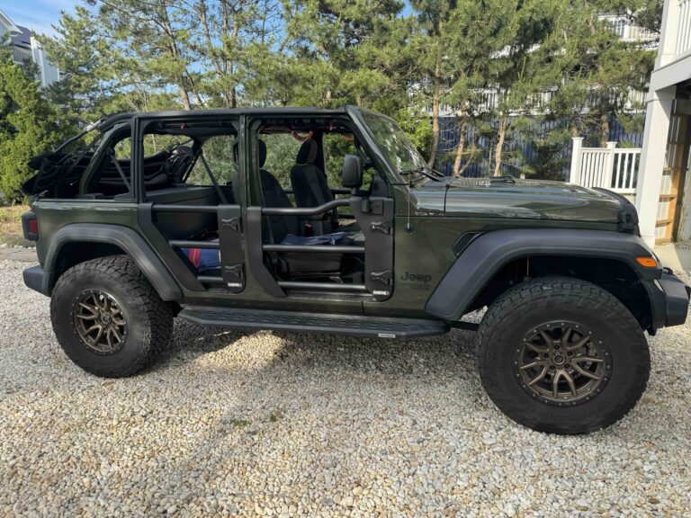 Jeep Life #5 – Adding Tube Doors