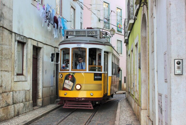 Portugal – Day 5 – Walking In Lisbon