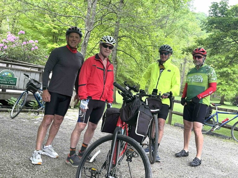 Biking the Great Alleghany Passage – Day 3 – Morning