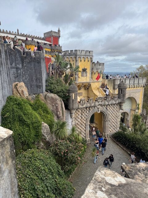 Portugal – Day 12 – Walking Through Sintra’s Castles and Palaces