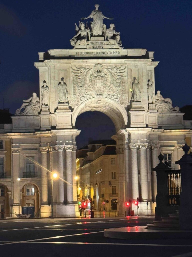 Portugal – Day 6 – Praca do Comercio & Belem Tower