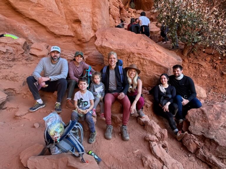 Sedona Family Vacation – Day 3 – Dec 30th